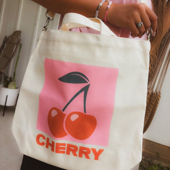 "The Cherry Summer Bag", Bag/Purse - Picture 5 of 5